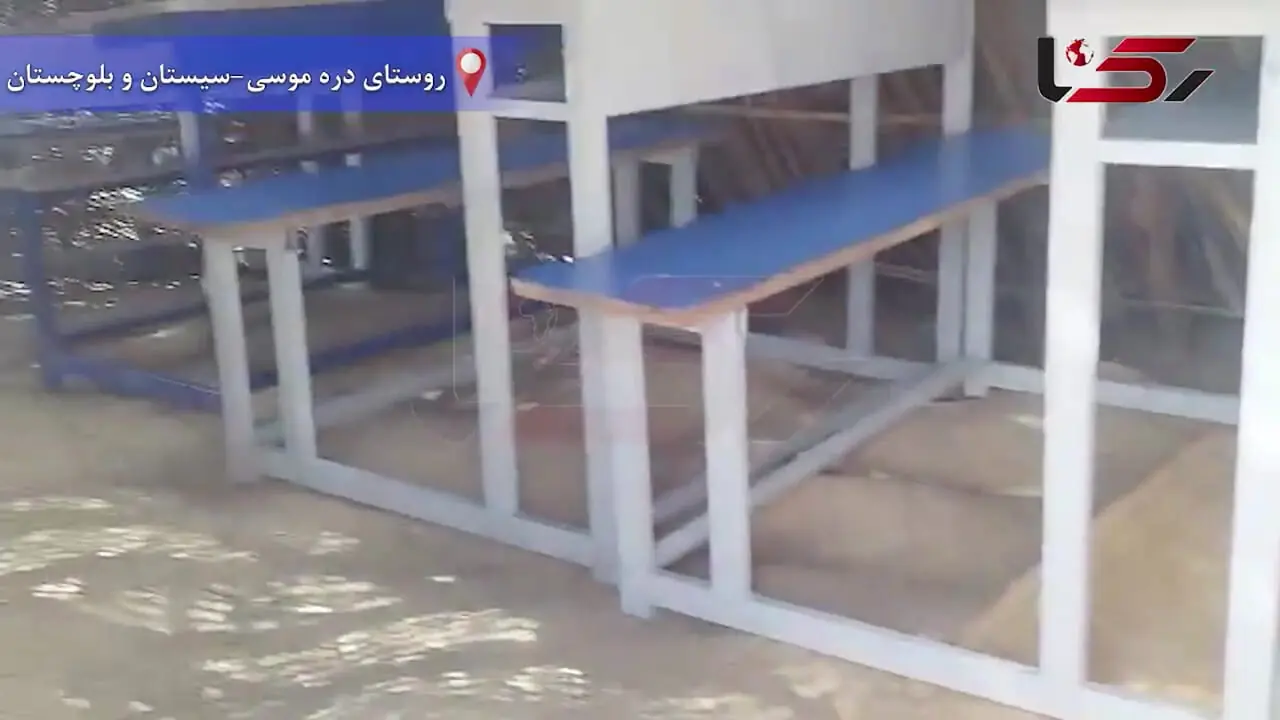 اینجا نه آب هست؛ نه برق و گاز / 10 روستای شهرستان مهرستان مدرسه کپری دارند / آموزش و پرورش: سیستان و بلوچستان مدرسه کپری ندارد! + فیلم