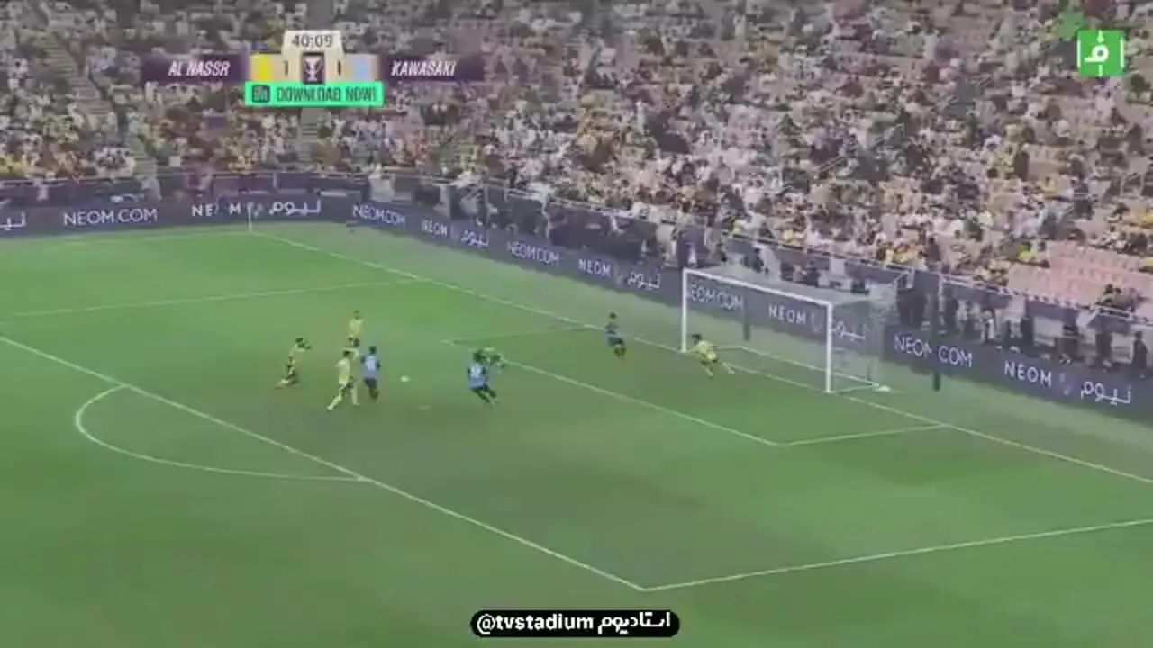 گل های  بازی النصر2 - کاوازاکی3 / النصر هم به سرنوشت الهلال دچار شد / نیمه نهایی لیگ نخبگان آسیا 2025