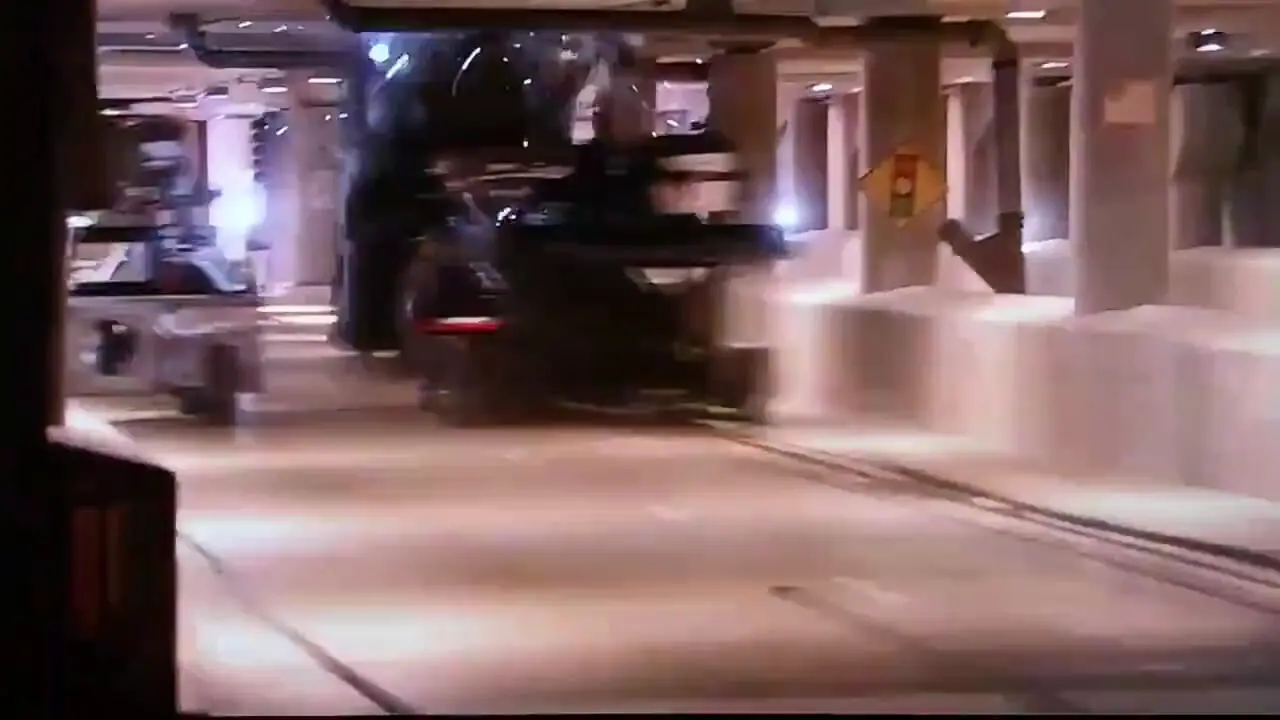این سکانس جذاب از فیلم The Dark Knight توسط یک بت‌موبیل مینیاتوری فیلم‌برداری شده است! + فیلم