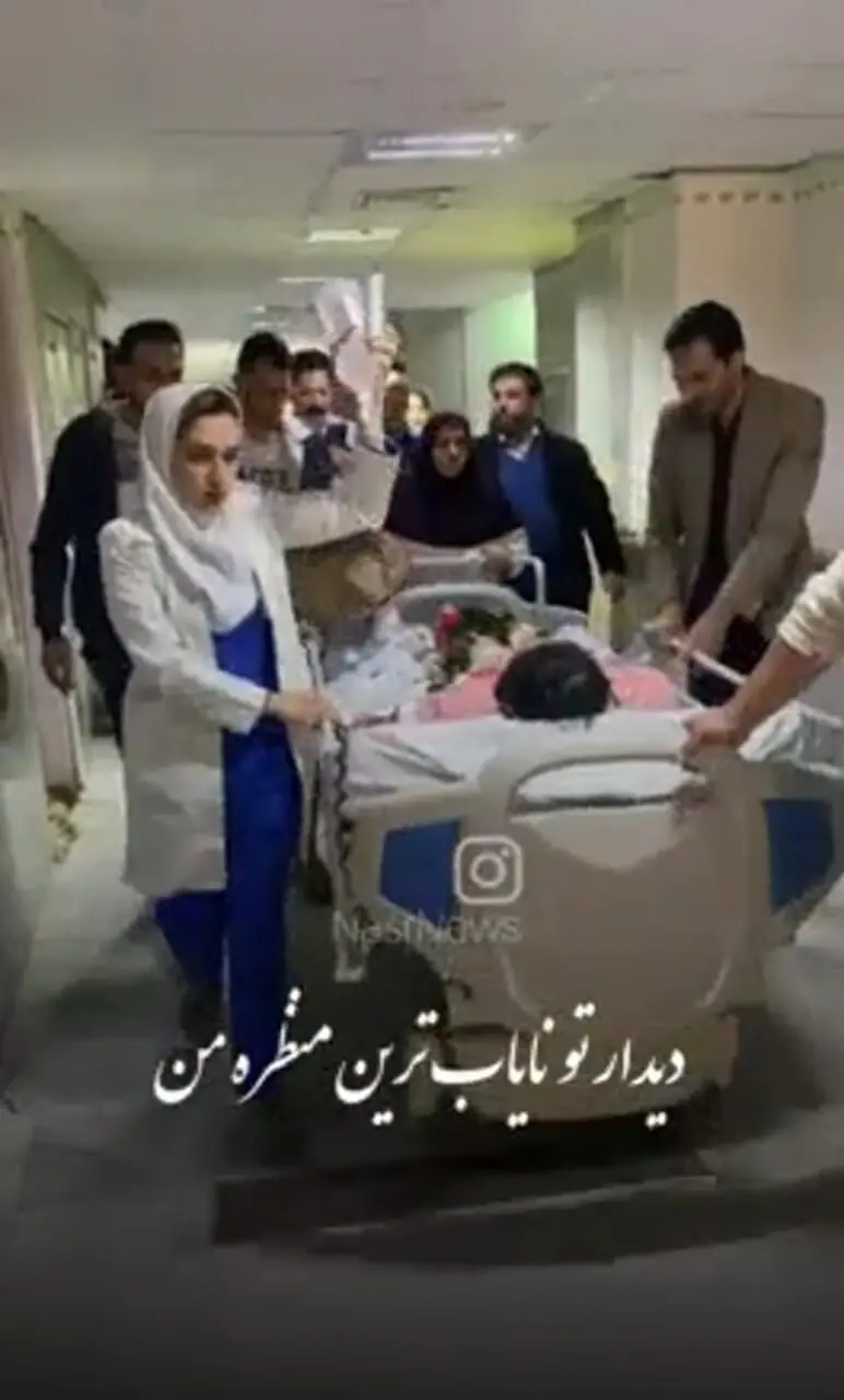 فیلم فرشته ای که تبریزی ها را ماتم زده کرد / جوان تبریزی به 4 نفر جان بخشید