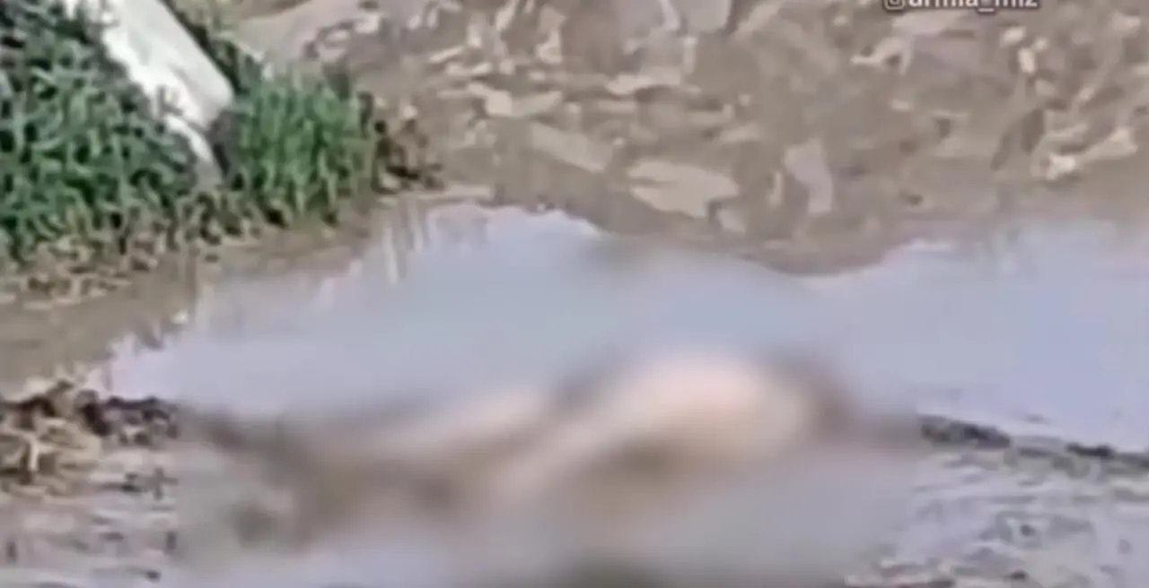 کشف جسد بدون لباس در روخانه شهرچایی ارومیه