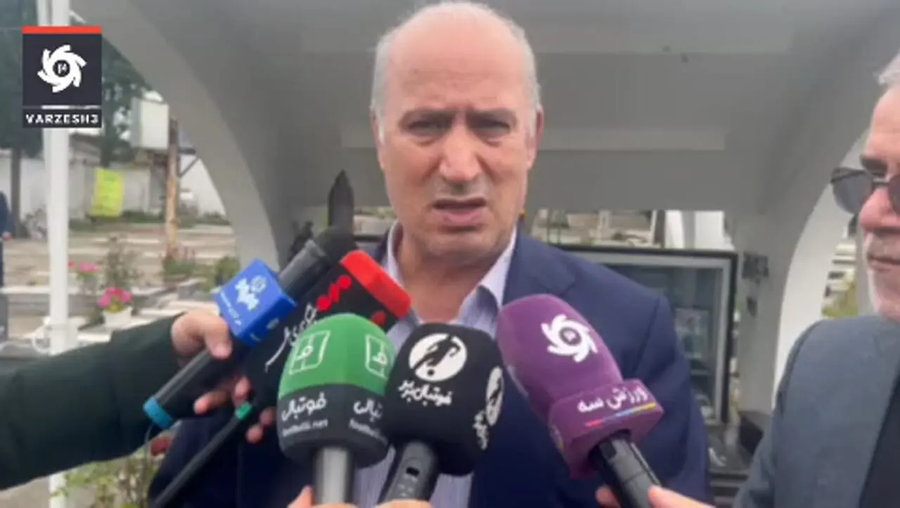 توضیحات تاج درباره برگزاری جشن قهرمانی تراکتور: در جلسه فردا مشخص می‌شود