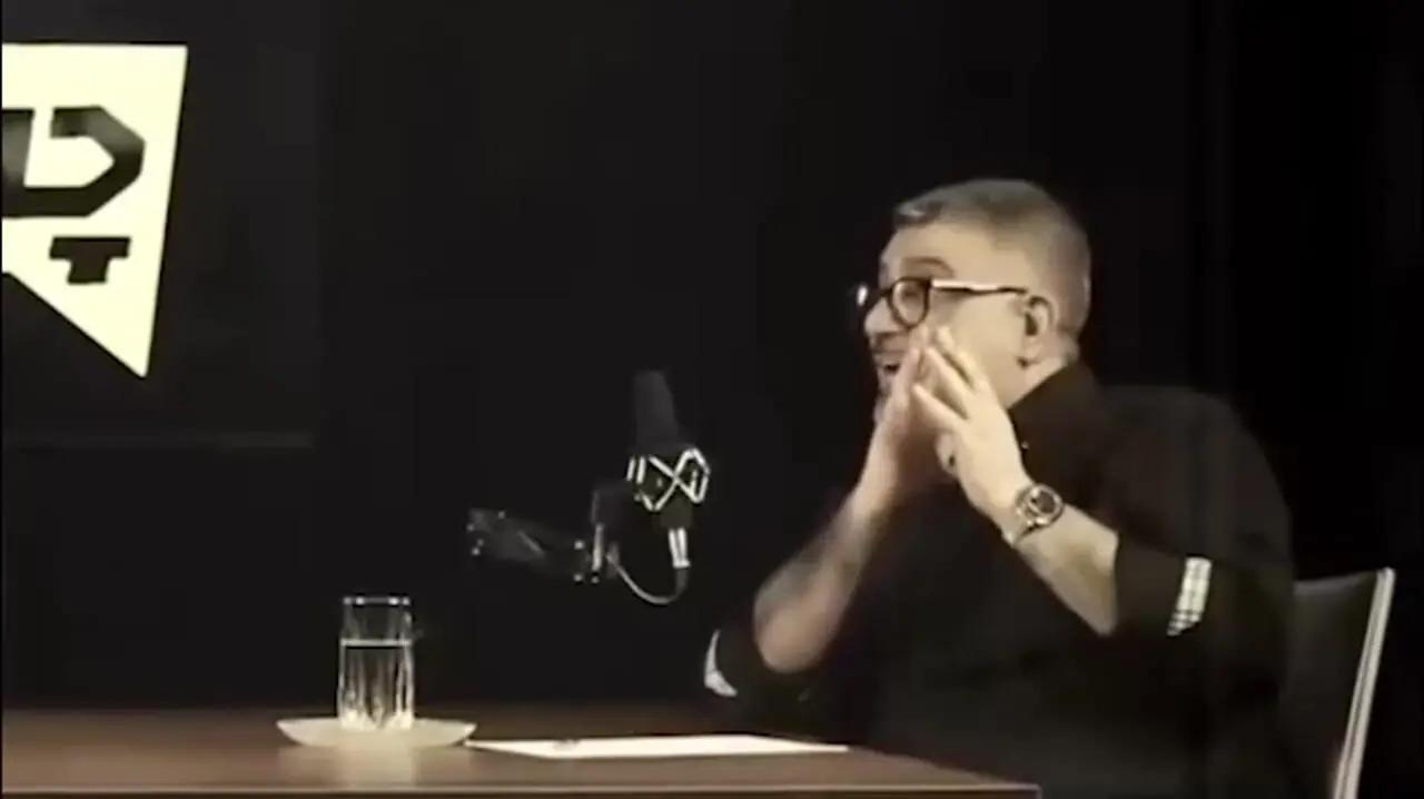 فیلم /  رضا رشیدپور : زندگی دختر من به هیچکدوم از شما ربطی ندارد ! / دخترم دست و پایش بلرزد از تهدیدات و اسکرین بفرستد از تهدیدات !