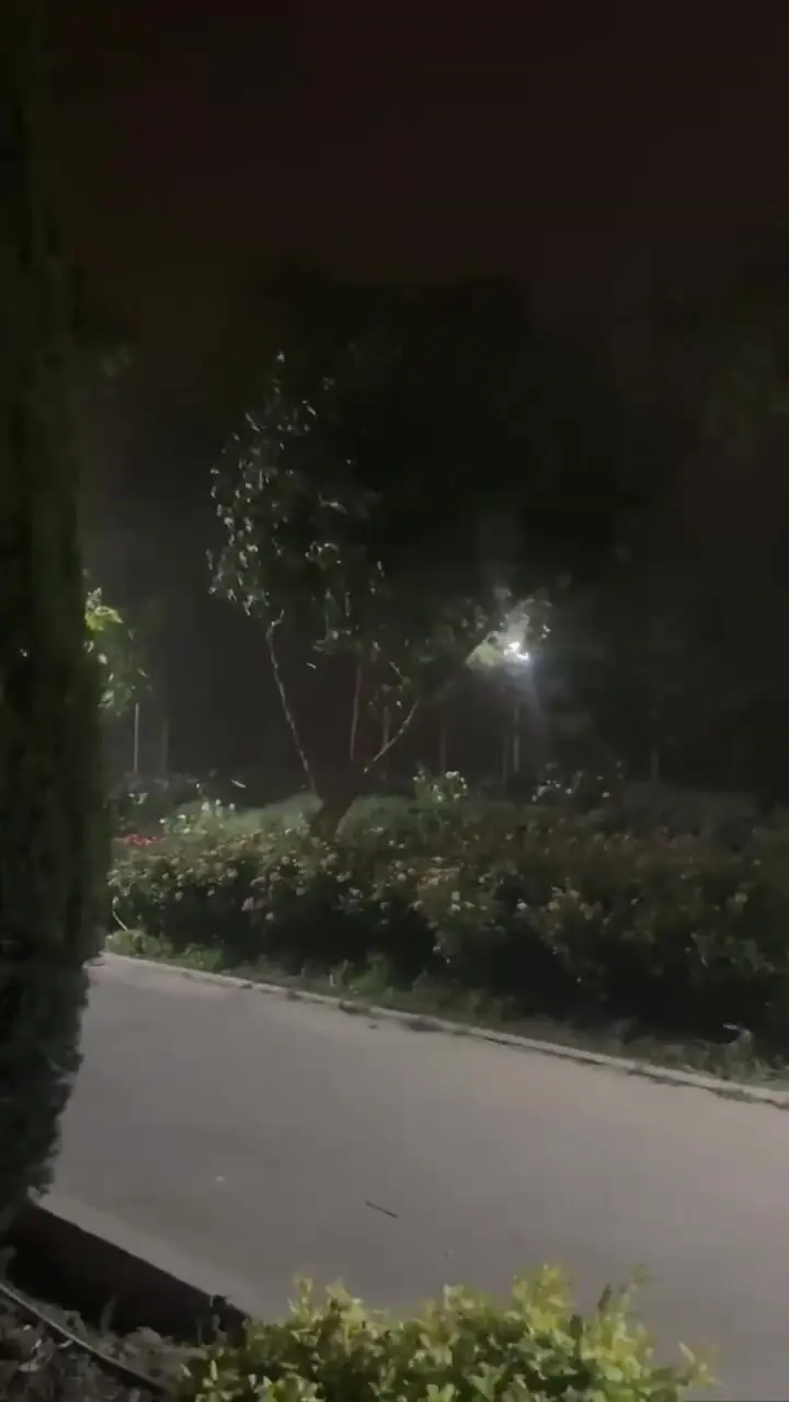 طوفان در مهرشهر کرج