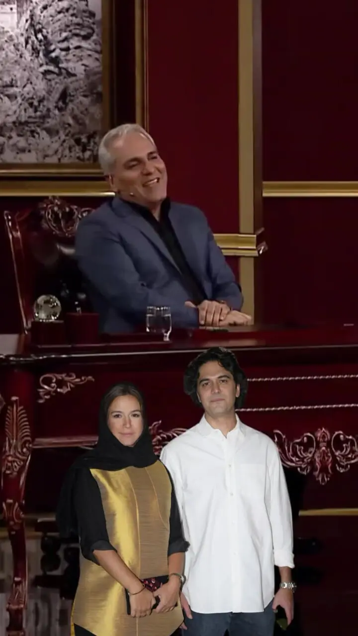 فیلم اولین رونمایی ستاره پسیانی از همسر خوش تیپش در یک مراسم !