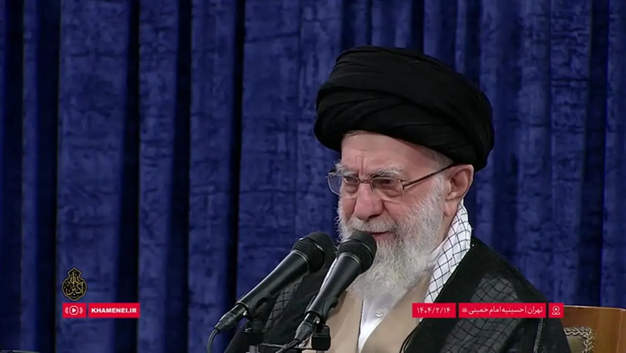 رهبر انقلاب : حادثه انفجار بندر شهید رجایی حقیقتاً حادثه‌ی تلخی بود