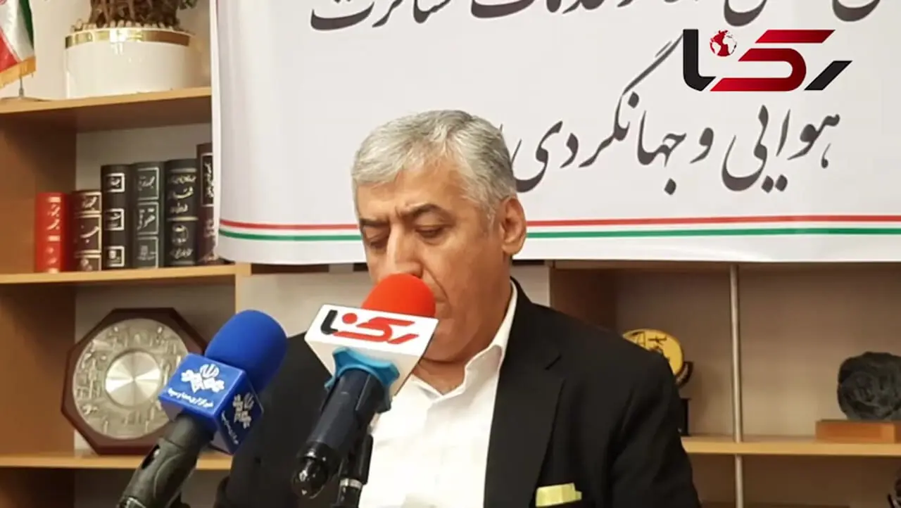 رفیعی: هتل های  2 ستاره کشور پول هتل چهار ستاره را از مردم می گیرند/ دولت کمک کند هزینه سفر کاهش یابد/ صنعت هوانوردی کاملاً مافیایی شده است + فیلم
