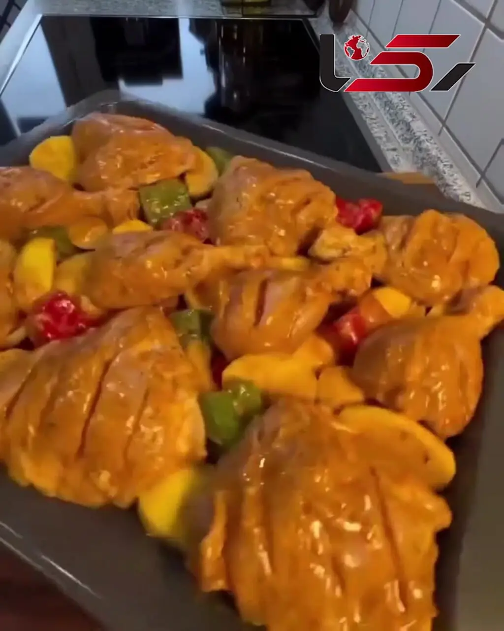 خوشمزه ترین خوراک مرغ