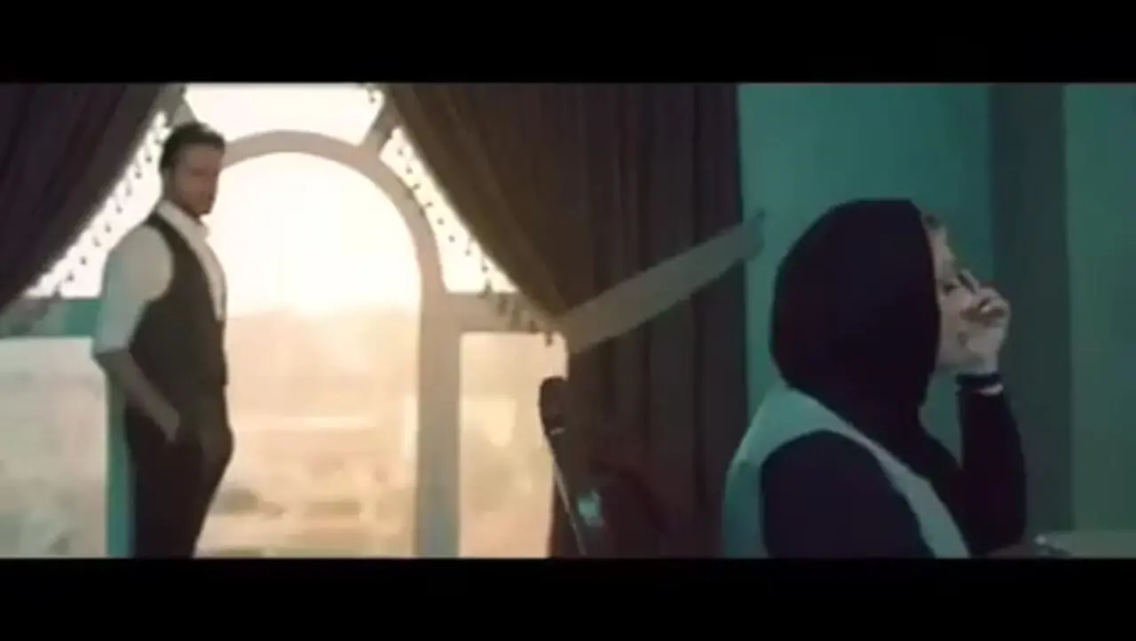 فیلم آواز باشکوه نیوشا ضیغمی با آهنگ مهرتاش /   من به تو وصلم  + موزیک ویدیوی جذاب