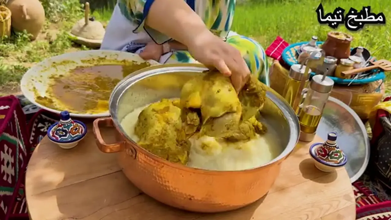 پخت غذای سنتی در مراکش: تجربه‌ای خاص از آشپزی در طبیعت
