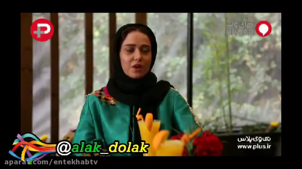 فیلم / پریناز ایزدیار : یکی شمارمو پخش کرد ساعت 3 صبح بهم زنگ می زدن می گفتن عاشقمن ! / خیلی آزاردهنده هست ؛ الان دیگه موبایلم همیشه سایلنته !