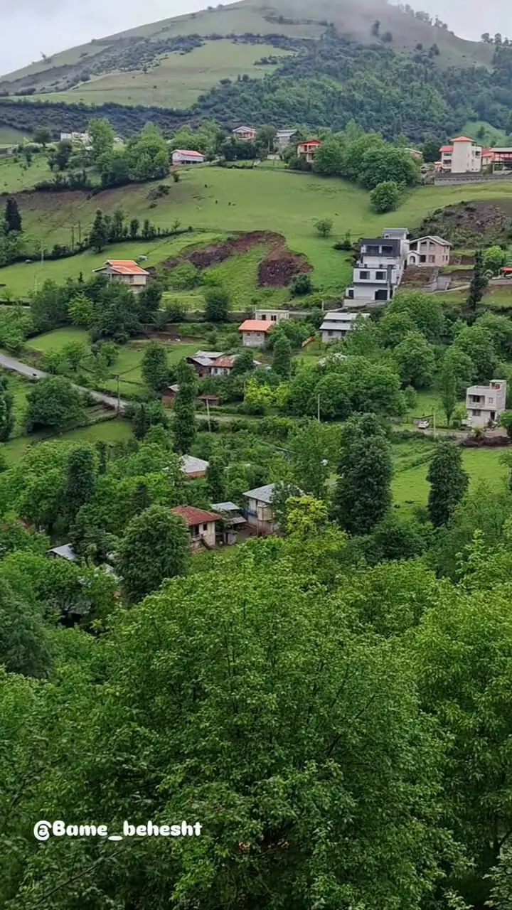 فیلم بهار زیبا در رحمت‌آباد رودبار