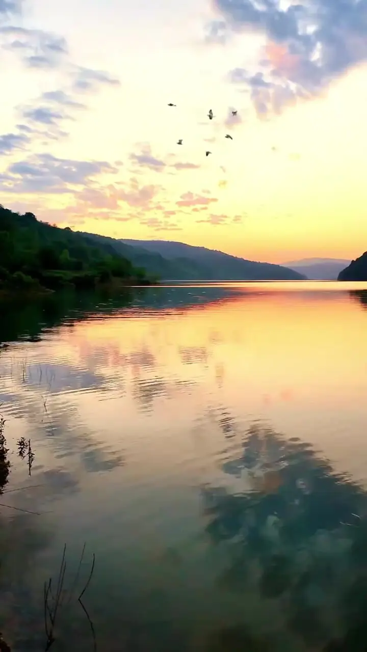 فیلم سد زیبای لفور در مازندران