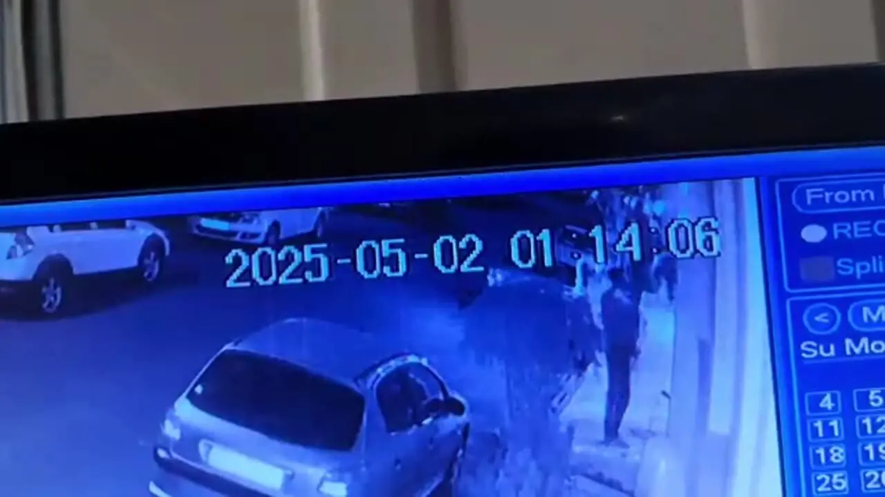 فلیم لحظه سرقت شبانه از خانه خانم خبرنگار حوادثی در سعادت آباد تهران ! / خودش نوشت : این خانه دیگر برای من و دختران کوچکم امن نیست !