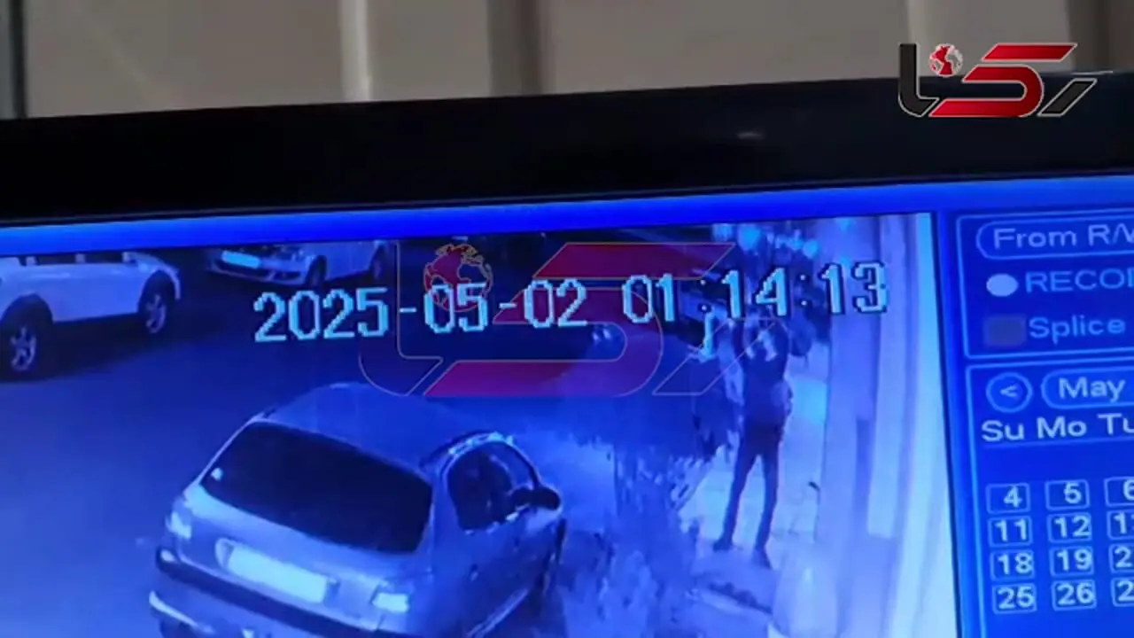 فیلم لحظه سرقت شبانه از خانه خانم خبرنگار حوادثی در  سعادت آباد تهران ! / خودش نوشت : این خانه دیگر برای من و دختران کوچکم امن نیست !