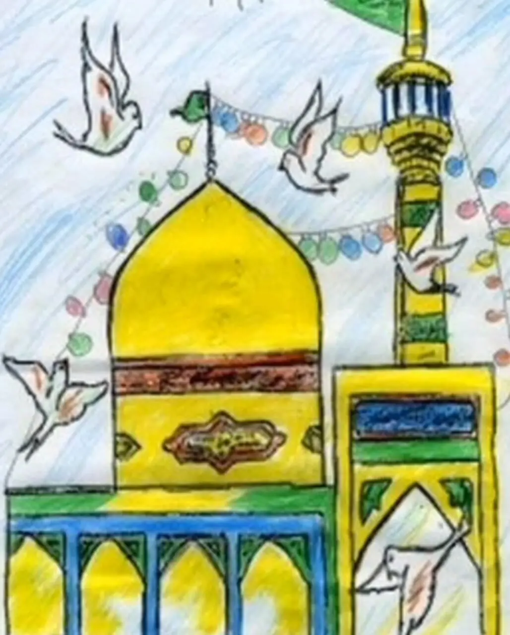 سرود زیبای باشگاه دانش آموزی پلیس خراسان رضوی به مناسبت ولادت امام رضا (ع)