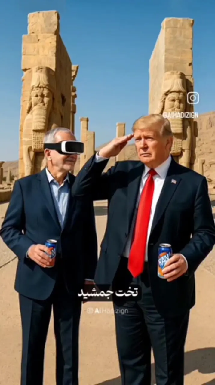 هوش مصنوعی ترامپ را به ایران آورد