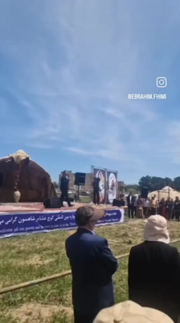جشنواره کوچ عشایر شاهسون برگزار شد و عکس