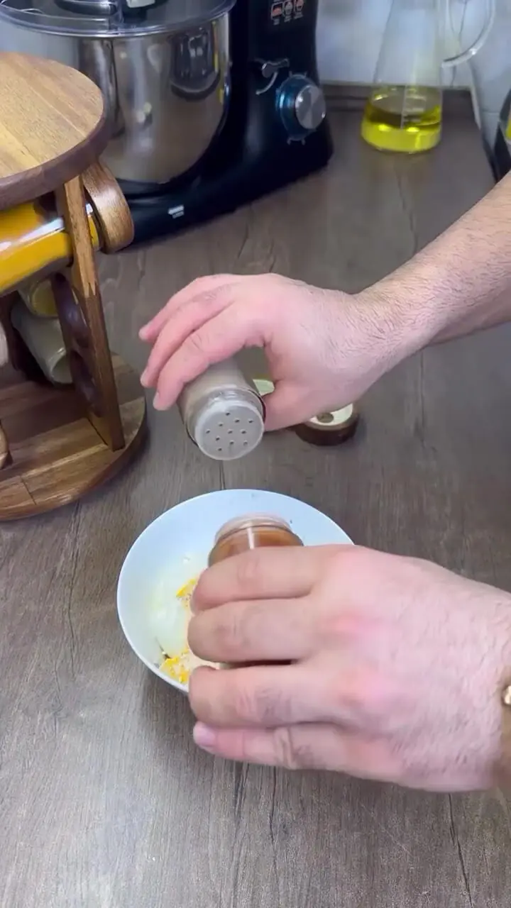  سالاد با 3 مدل ژامبون برای مهمانی + فیلم 