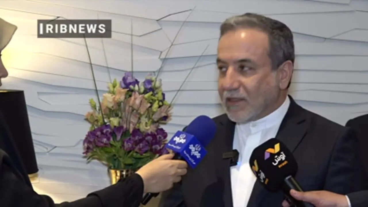 عراقچی: اصل وجود غنی‌سازی به هیچ وجه قابل مصالحه نیست و آمریکا این را پذیرفته است
