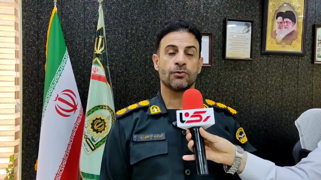توقیف خودروهای فاقد پلاک و پلاک مخدوش در آبادان!
