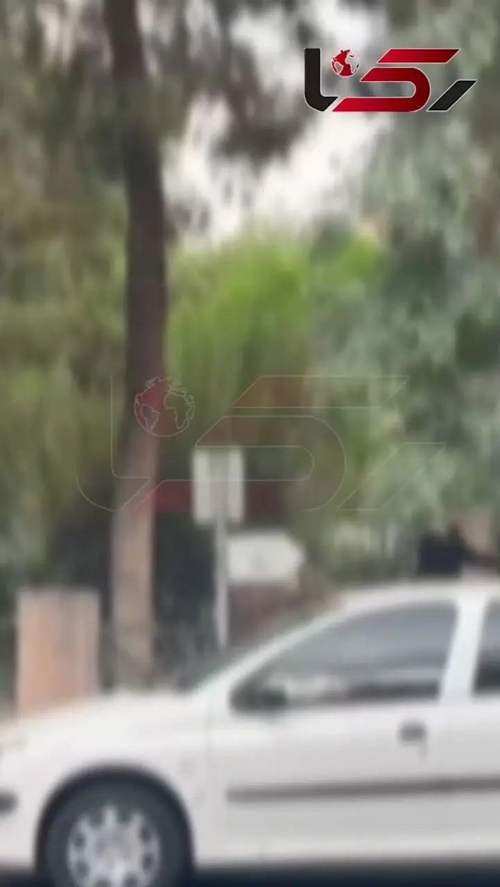 مرد داخل این فیلم بازداشت شد