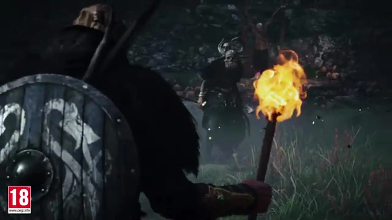 فیلم از تریلر بازی Assassin's Creed Valhalla