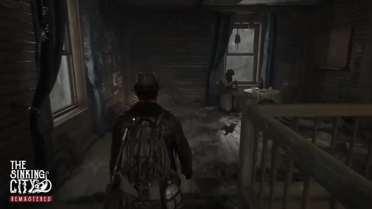 نسخه بازسازی‌شده The Sinking City به‌صورت ناگهانی برای PS5 منتشر شد! + فیلم