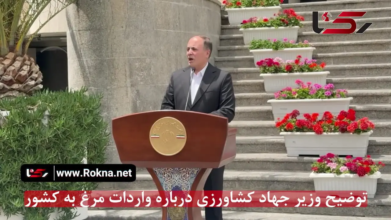 وزیر جهاد کشاورزی درباره وضعیت مرغ در کشور چه گفت؟