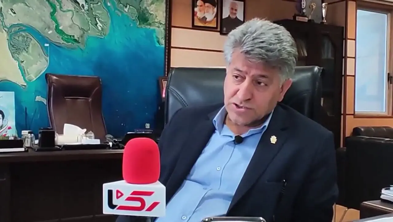 شفاف سازی در خصوص اسکله شماره12 آبادان / گفتگوی اختصاصی رکنا با مدیر بنادر ودریانوردی آبادان