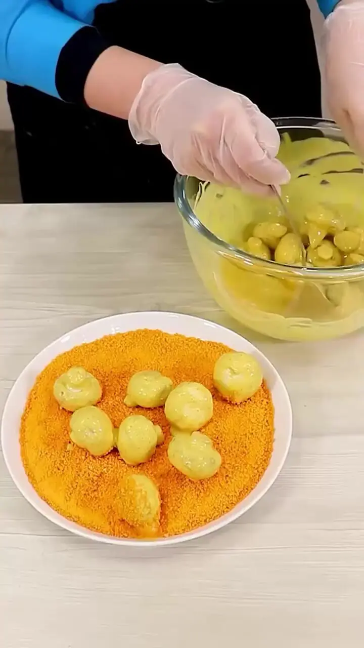  قارچ سوخاری به سبک رستوران ها + فیلم 