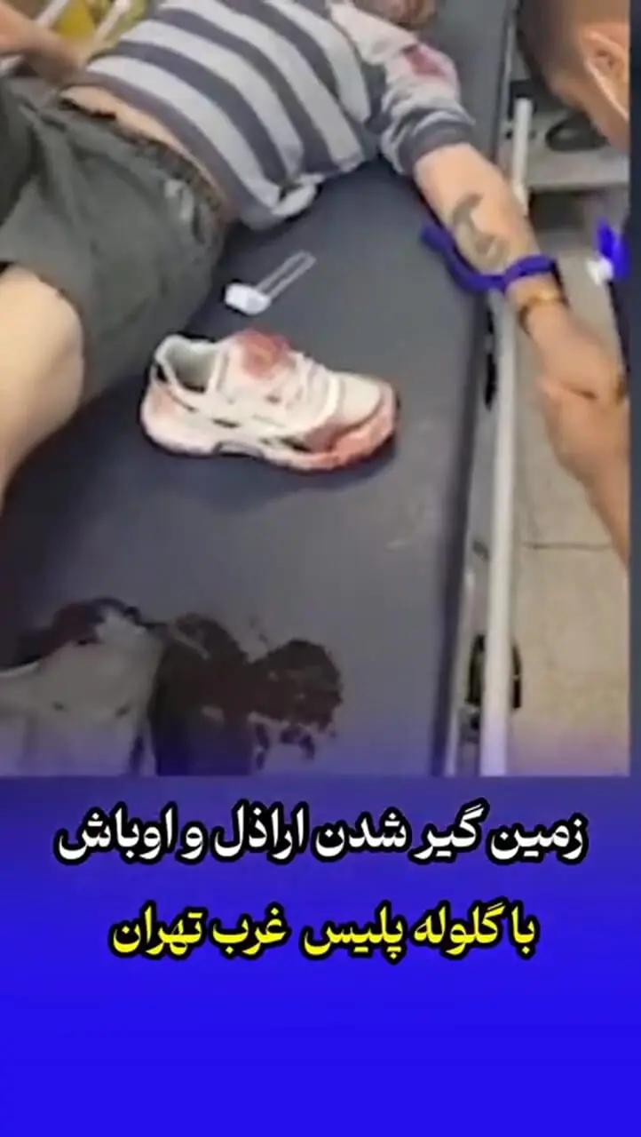 گلوله، پاسخ پلیس به رجزخوانی شرور شهریار