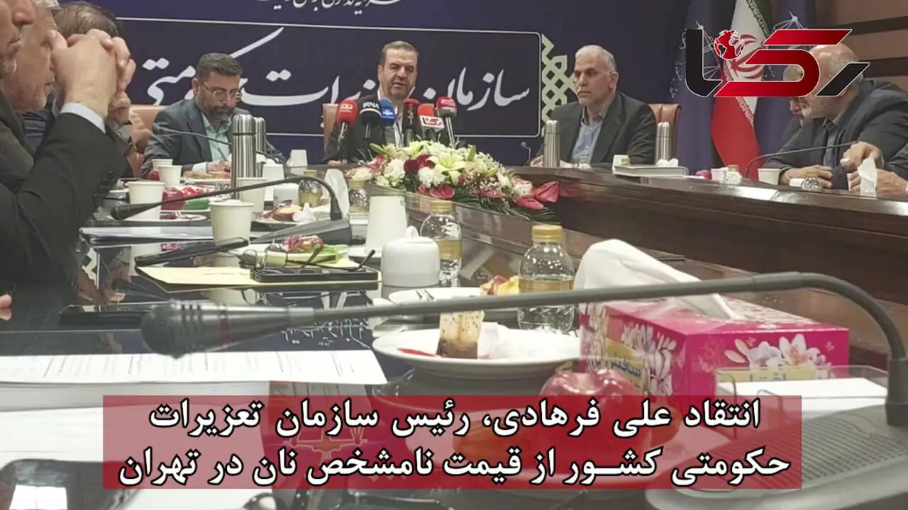 انتقاد سازمان تعزیرات حکومتی کشور از قیمت نامشخص نان در تهران 