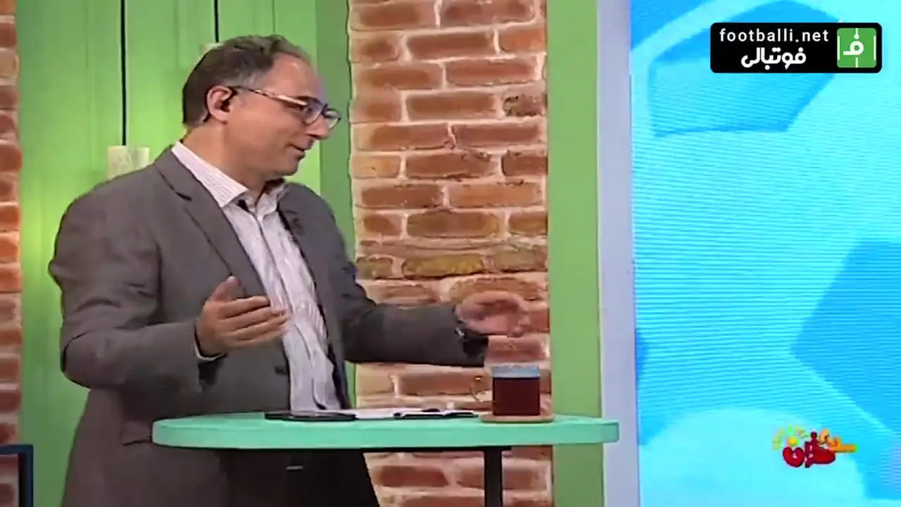 بهزاد داداش‌‎زاده در تلویزیون هم به خداداد کنایه زد!
