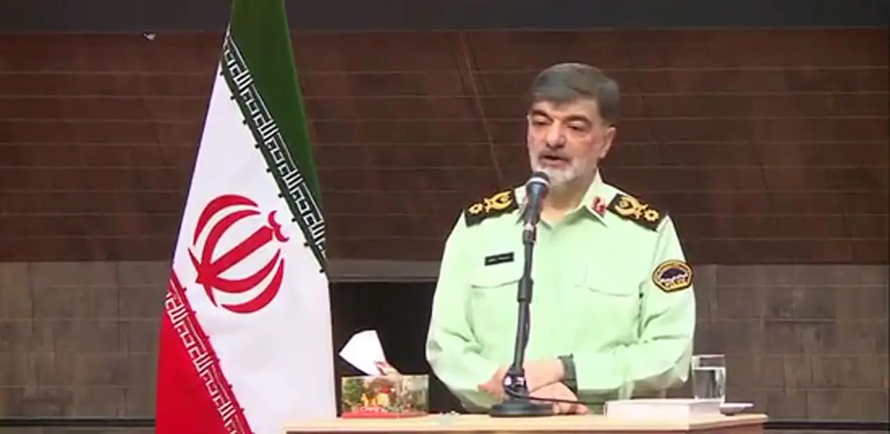 سردار رادان: قول می‌دهیم سال ۱۴۰۴ سال پایان اراذل‌و‌اوباش باشد + فیلم 