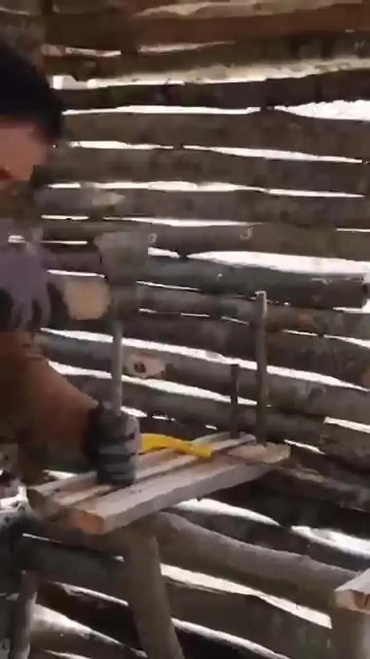 فیلم آموزش ساخت کلبه روی درخت 