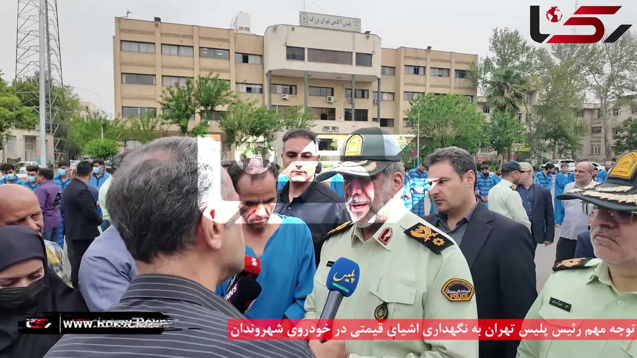  توجه مهم رئیس پلیس تهران به نگهداری اشیای قیمتی در خودروی شهروندان 