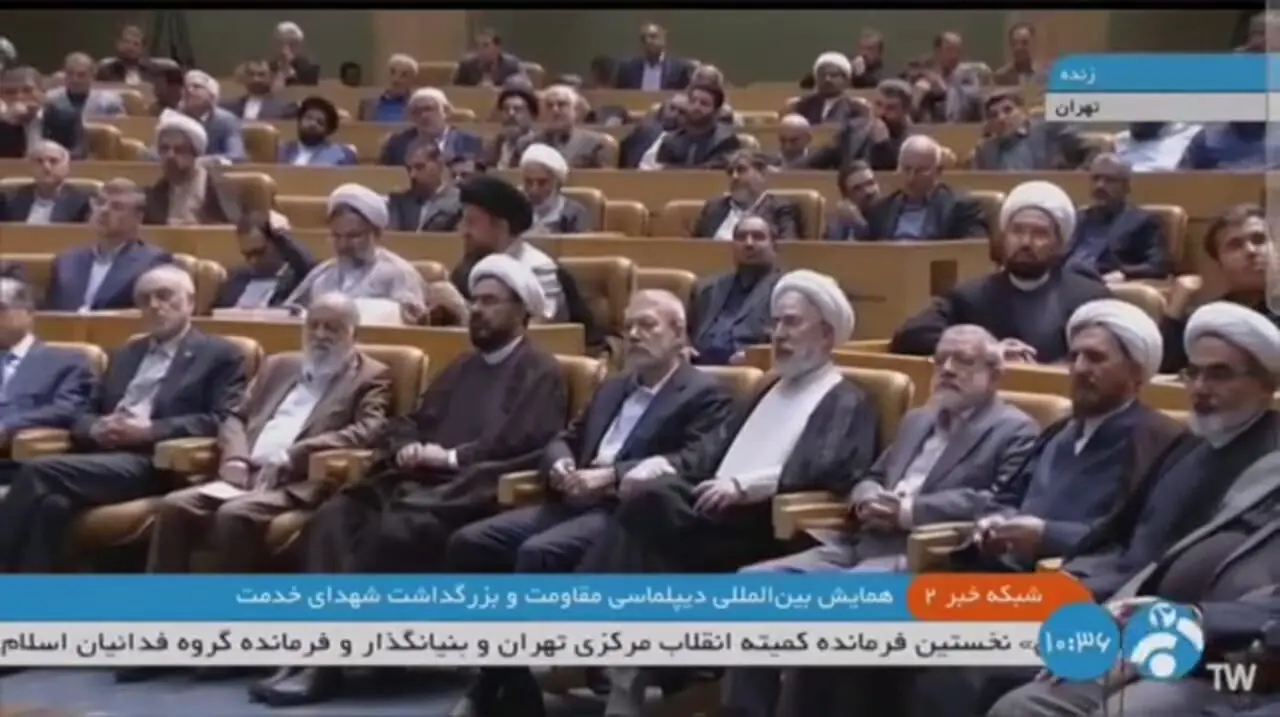 ایران هیچ واهمه‌ای برای اعلام حمایت از مظلوم ندارد/ جریان استکبار حمایت‌های خود از جانیان را قانونی جلوه می‌دهد