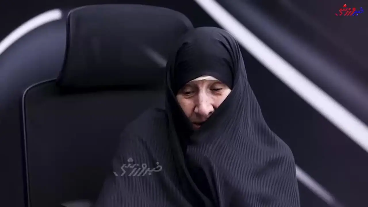 بغض مادر علی انصاریان ترکید! / به من کمک کنید! +  فیلم