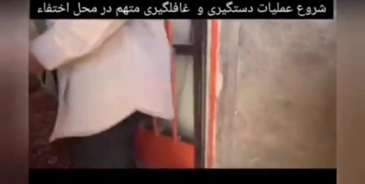 فیلم گنده لات سوسک شده همدانی / مردم به چشم دیدند طبل تو خالی است