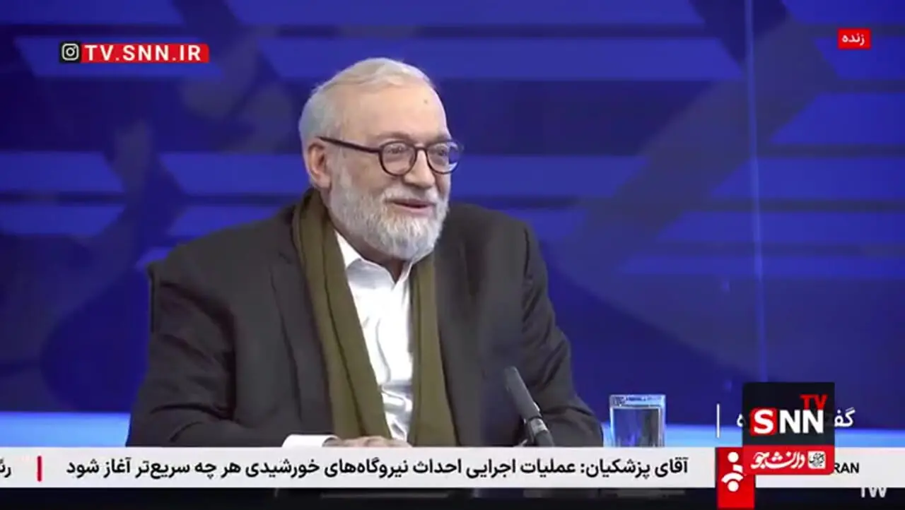 لاریجانی: ترامپ یک مقدار قاتی کرده است/ در ایران هراسی کاملا شکست خورد