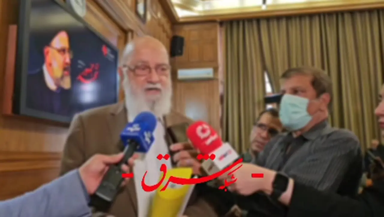 فیلم پاسخ چمران به نگرانی ها درباره ساخت و ساز در بوستان ولایت 