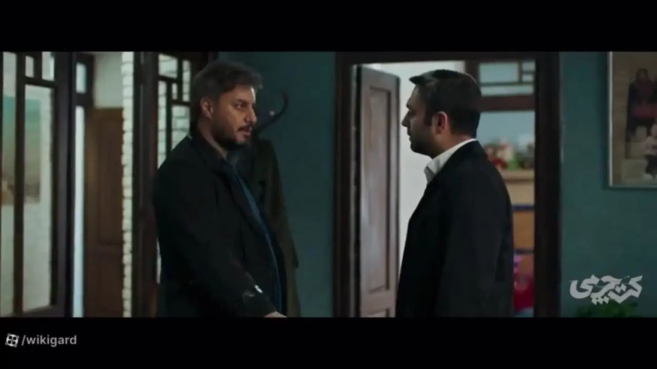فیلم آواز باشکوه با جذابیت سارا حاتمی و آهنگ  کت چرمی  علیرضا قربانی ! / کولاک خانم بازیگر را ببینید