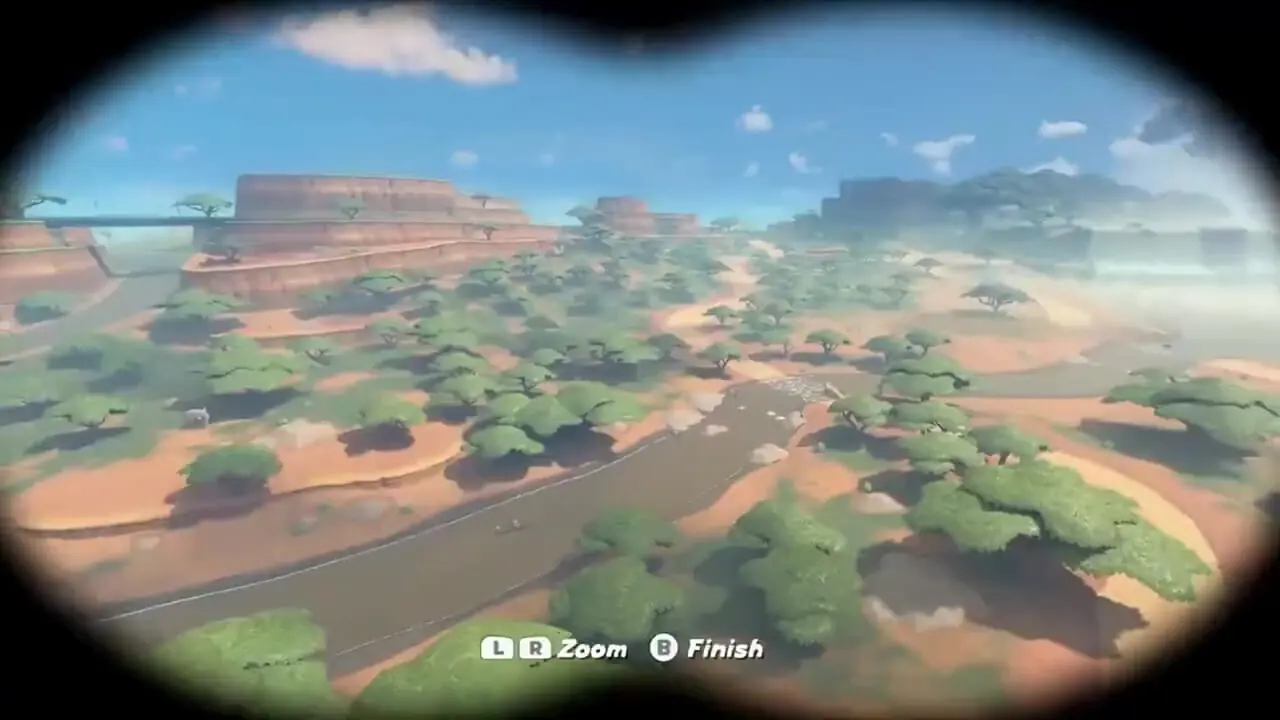 ویدیوی جدیدی از نمای دوربین دوچشمی در دنیای باز Mario Kart World