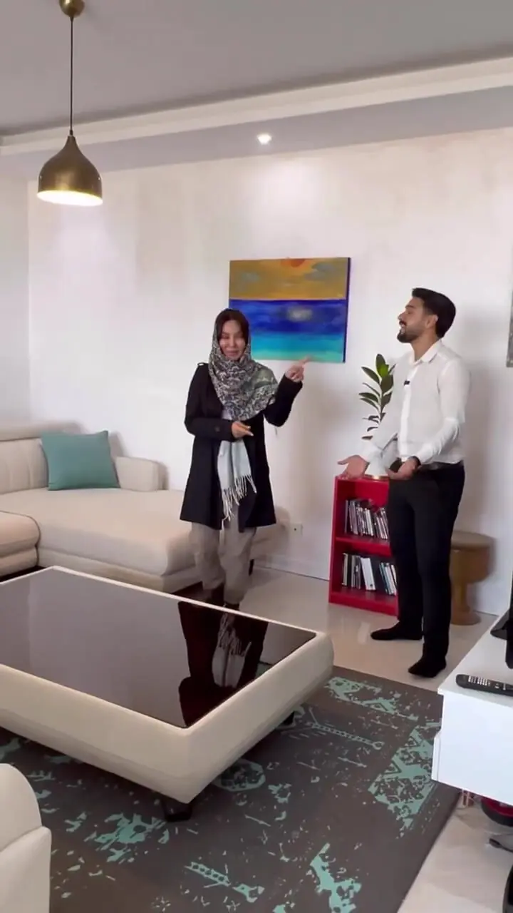 خبر روز | مبلمان شیک و دکوراسیون خاص منزل فقیهه سلطانی