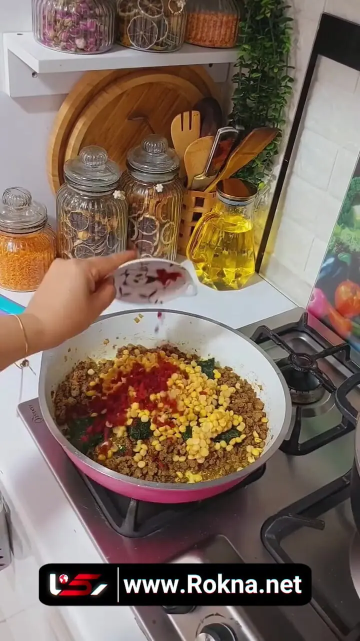 دلمه برگ مو ناهار دورهمی جمعه ها