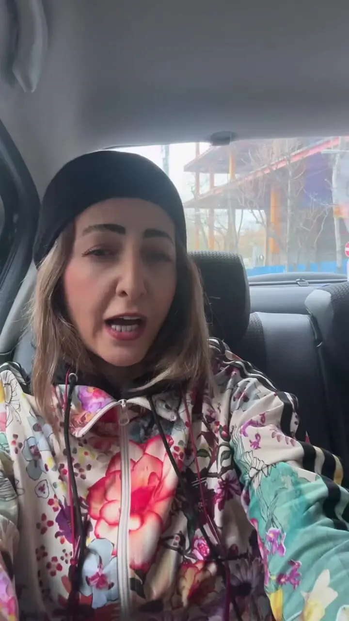 فیلم آوازخوانی و رقص ریز شقایق دهقان با آهنگ محلی مازندرانی / جان و جهانى و خورشید کهکشانى...!