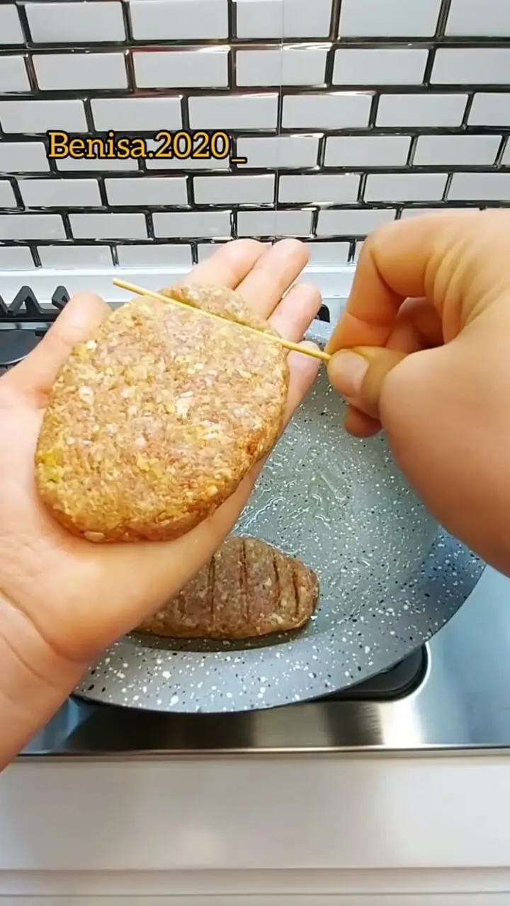 کوفته جی غذای ترکیه ای خوشمزه