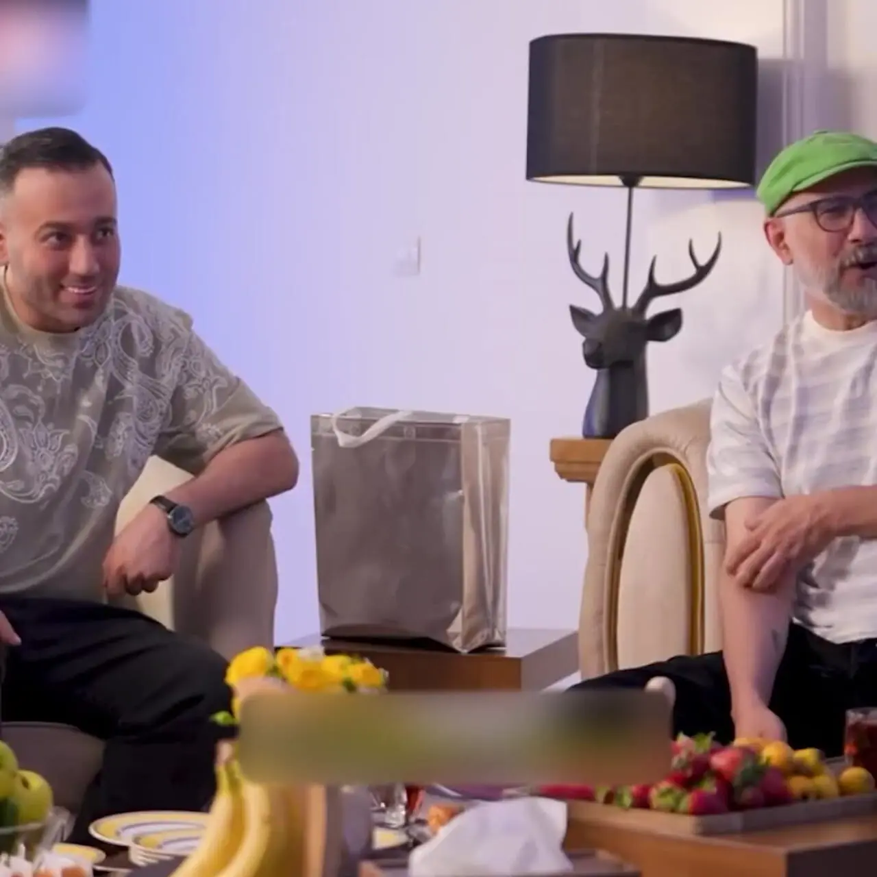 فیلم تیکه نامتعارف علی صبوری وسط برنامه شام ایرانی ! / همه مبهوت شدند