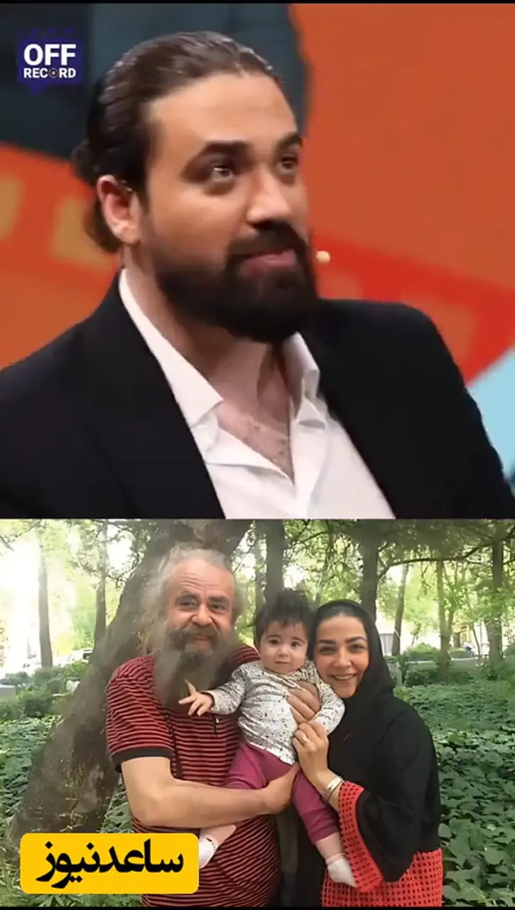 فیلم / سارا صوفیانی: من واقعا عاشق شوهرم شدم/ شریفی: سارا بخاطر پول زنم نشد پول از من نمی‌گیره نه من پول دارم نه ایشون برای پول اومده !